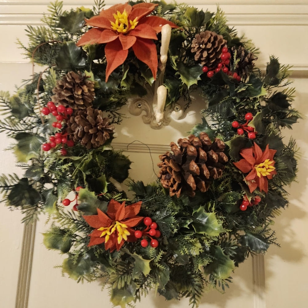 * Christmas Wreath